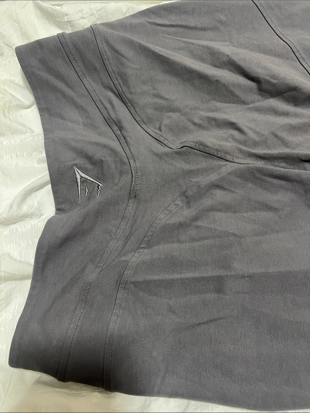 Gymshark Women's Gray High-Waist Leggings